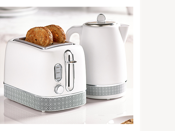 Kettle and Toaster